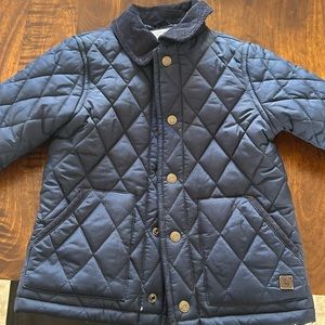Toddler quilted jacket